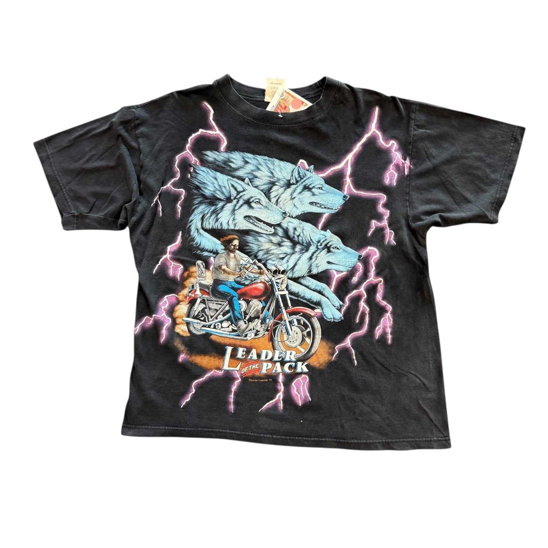 American Thunder Lightning Shirt