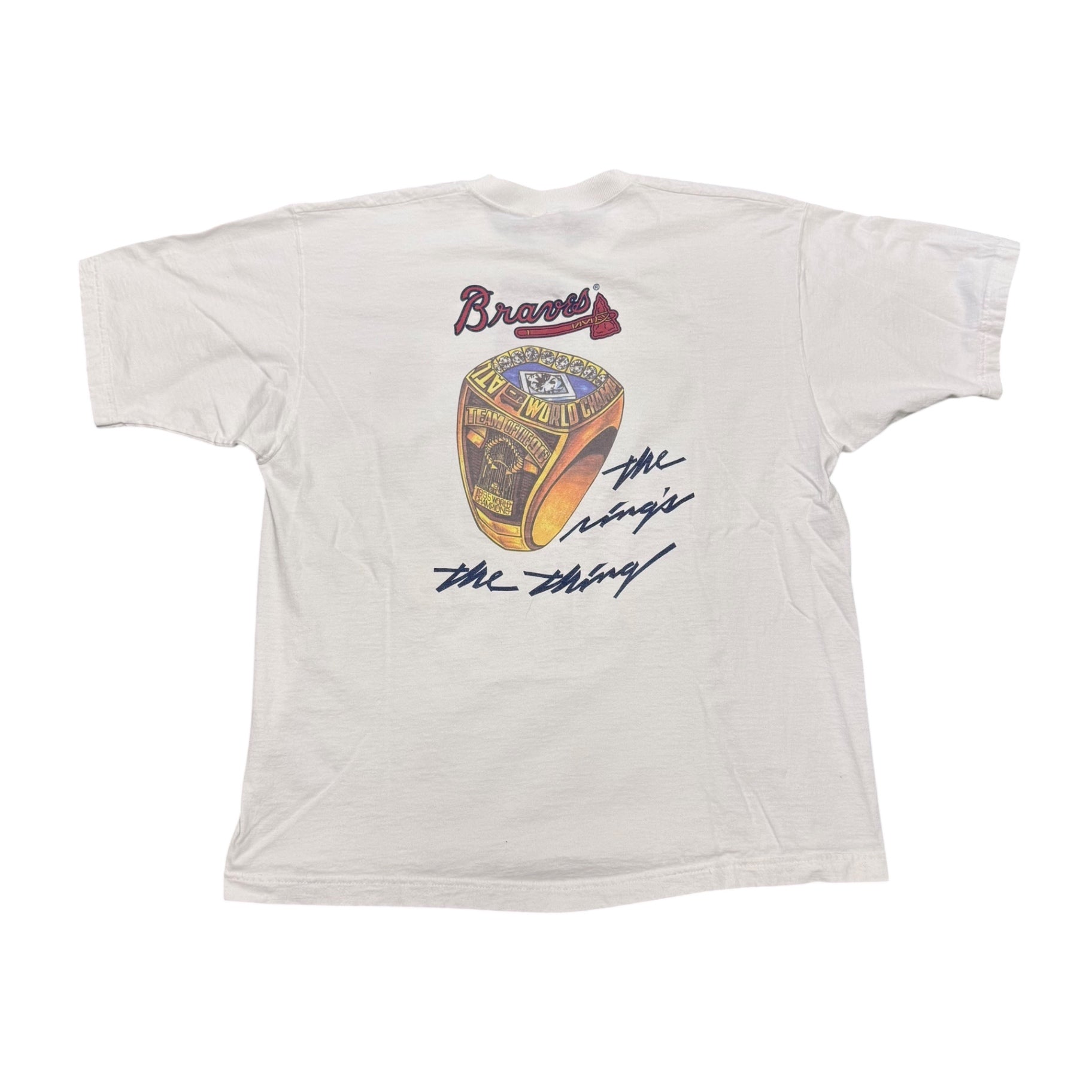 Braves Jostens Promo Shirt