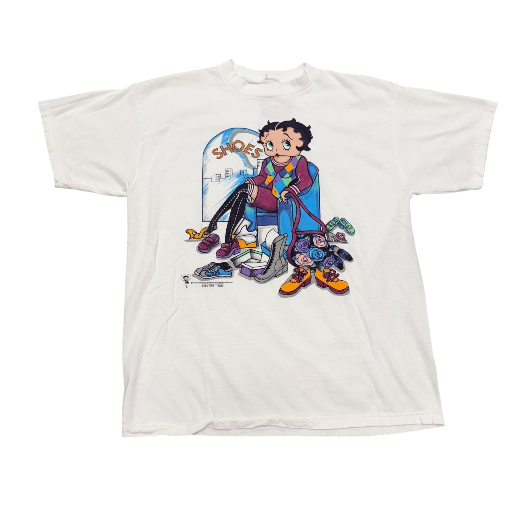1994 Betty Boop Shopping Shirt