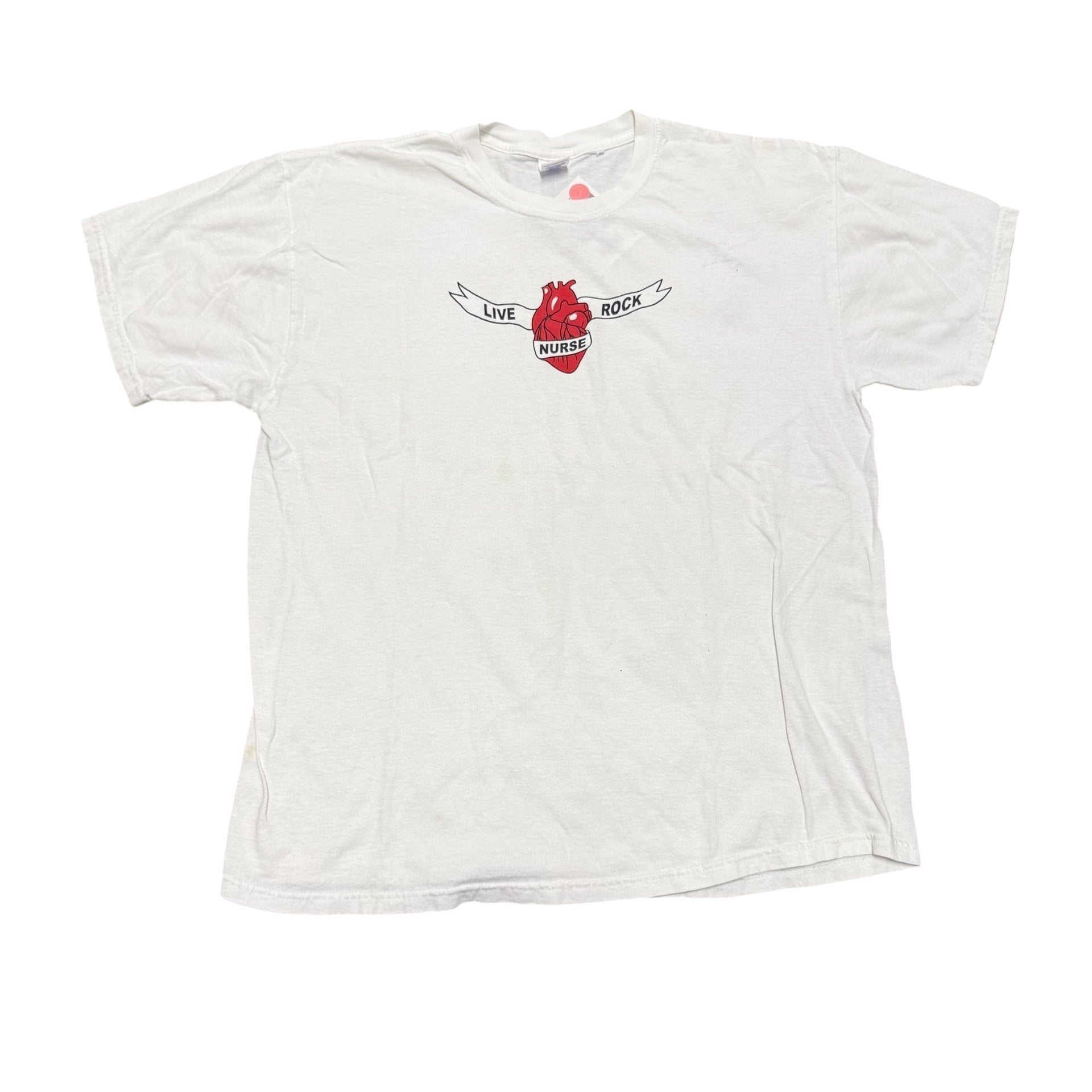 Live Rock Nurse Shirt