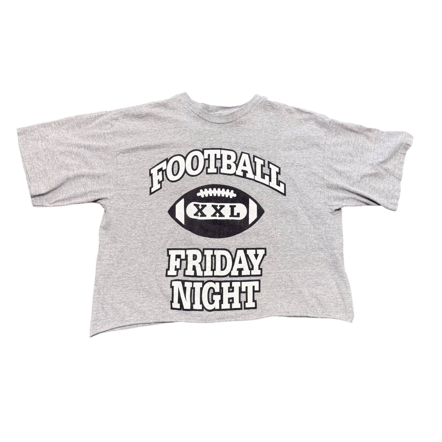 Vintage Cropped Football Shirt