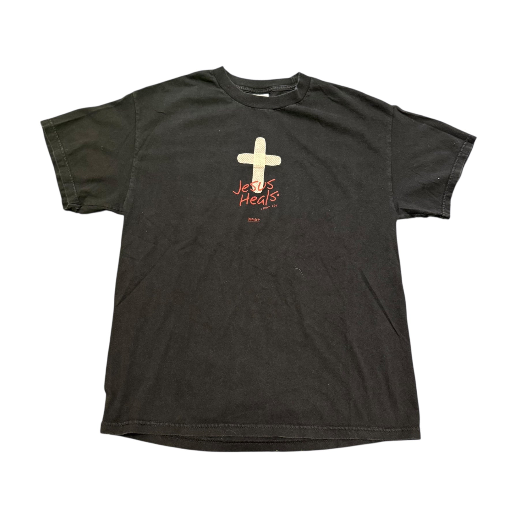 Jesus Heals Band-aid Shirt