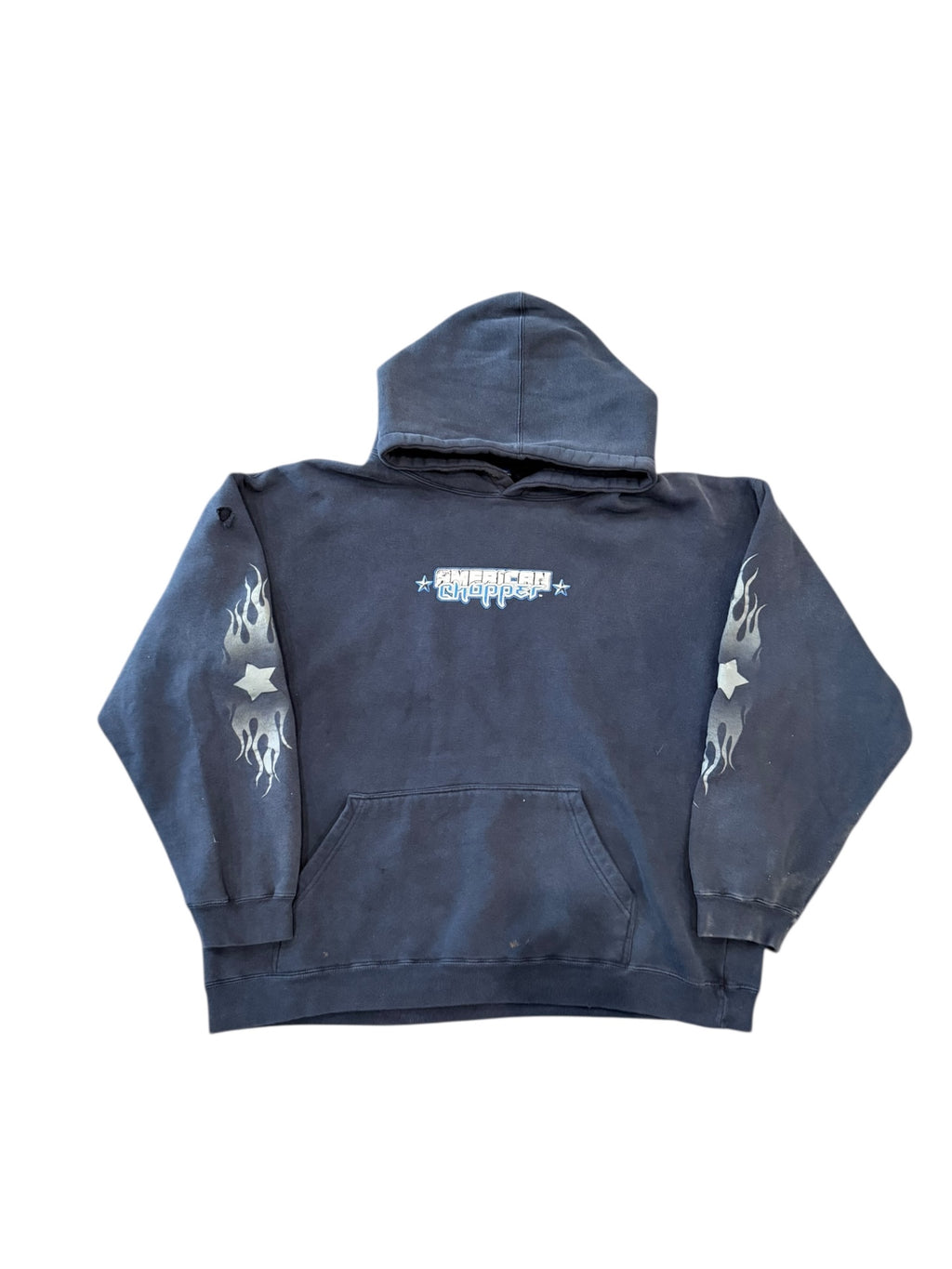 Navy American Choppers Hoodie