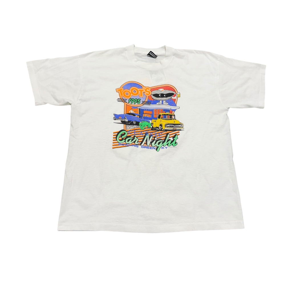 Toots Hot Rod Car Night Shirt