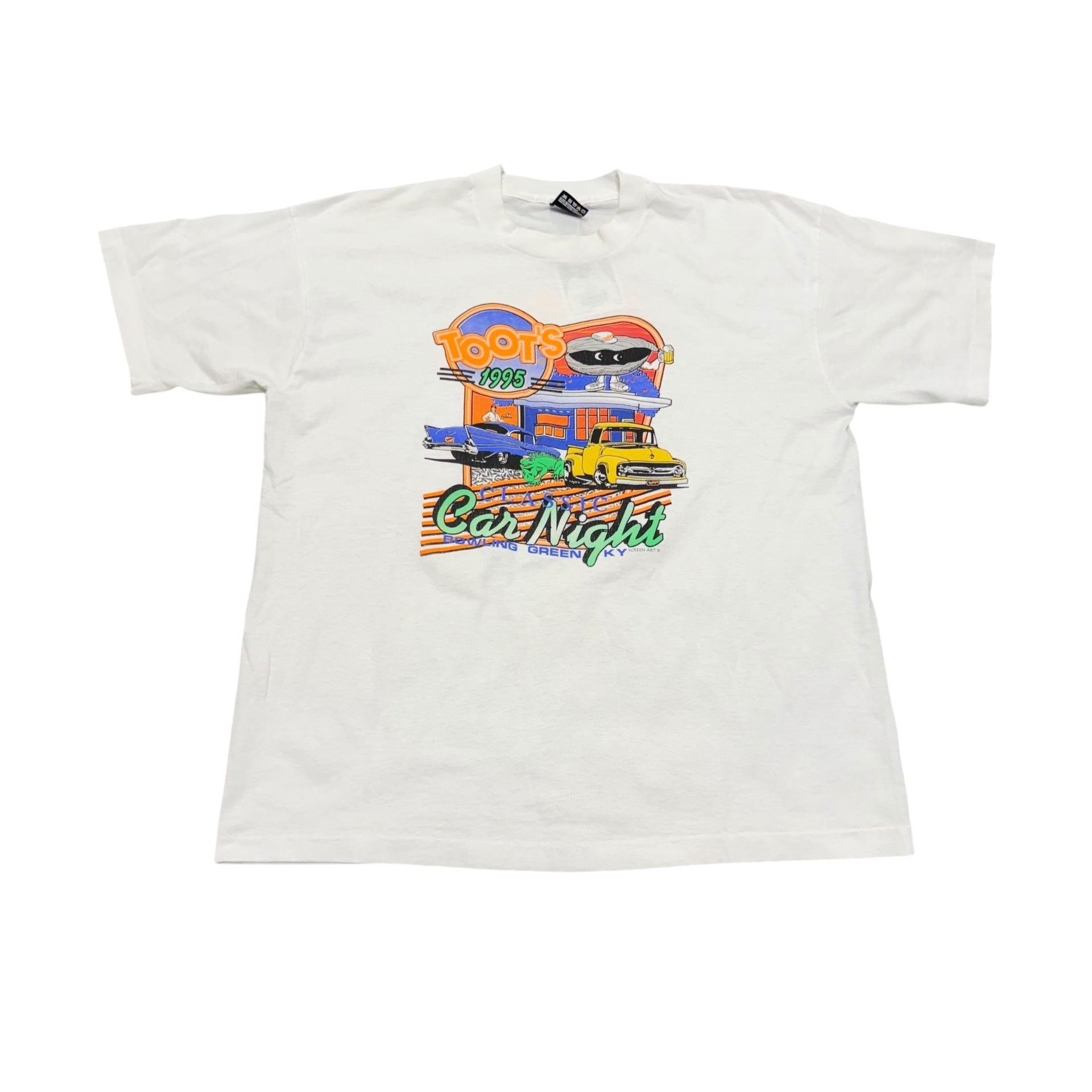 Toots Hot Rod Car Night Shirt
