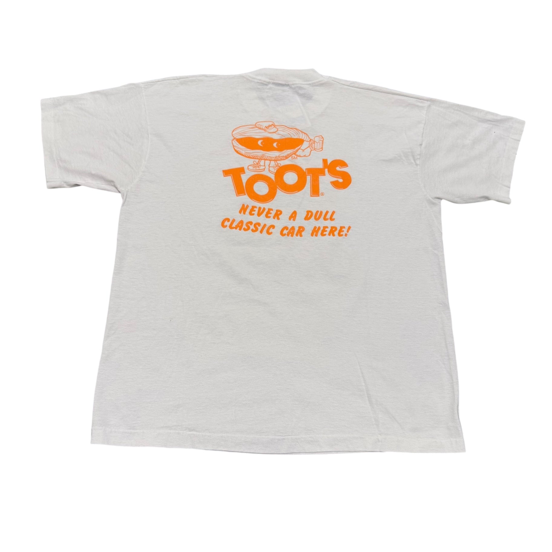 Toots Hot Rod Car Night Shirt