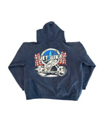 Navy American Choppers Hoodie