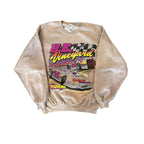 Light Brown Nascar Crewneck