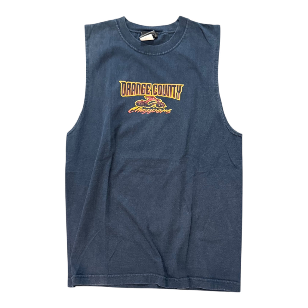Navy OCC Cut Off Shirt