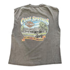 Harley Davidson Cut Off Shirt