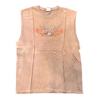 2008 Biker Cut Off Shirt