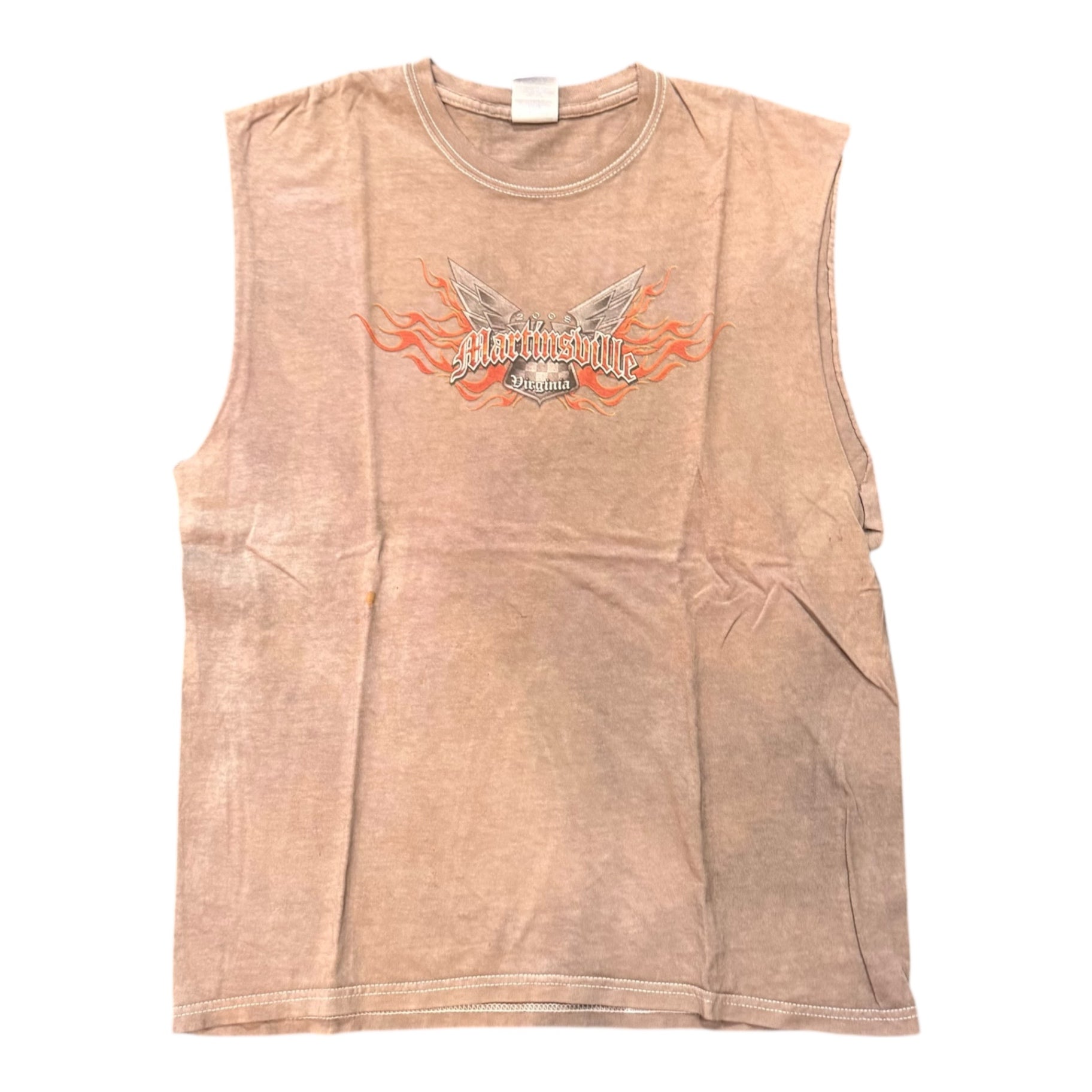 2008 Biker Cut Off Shirt