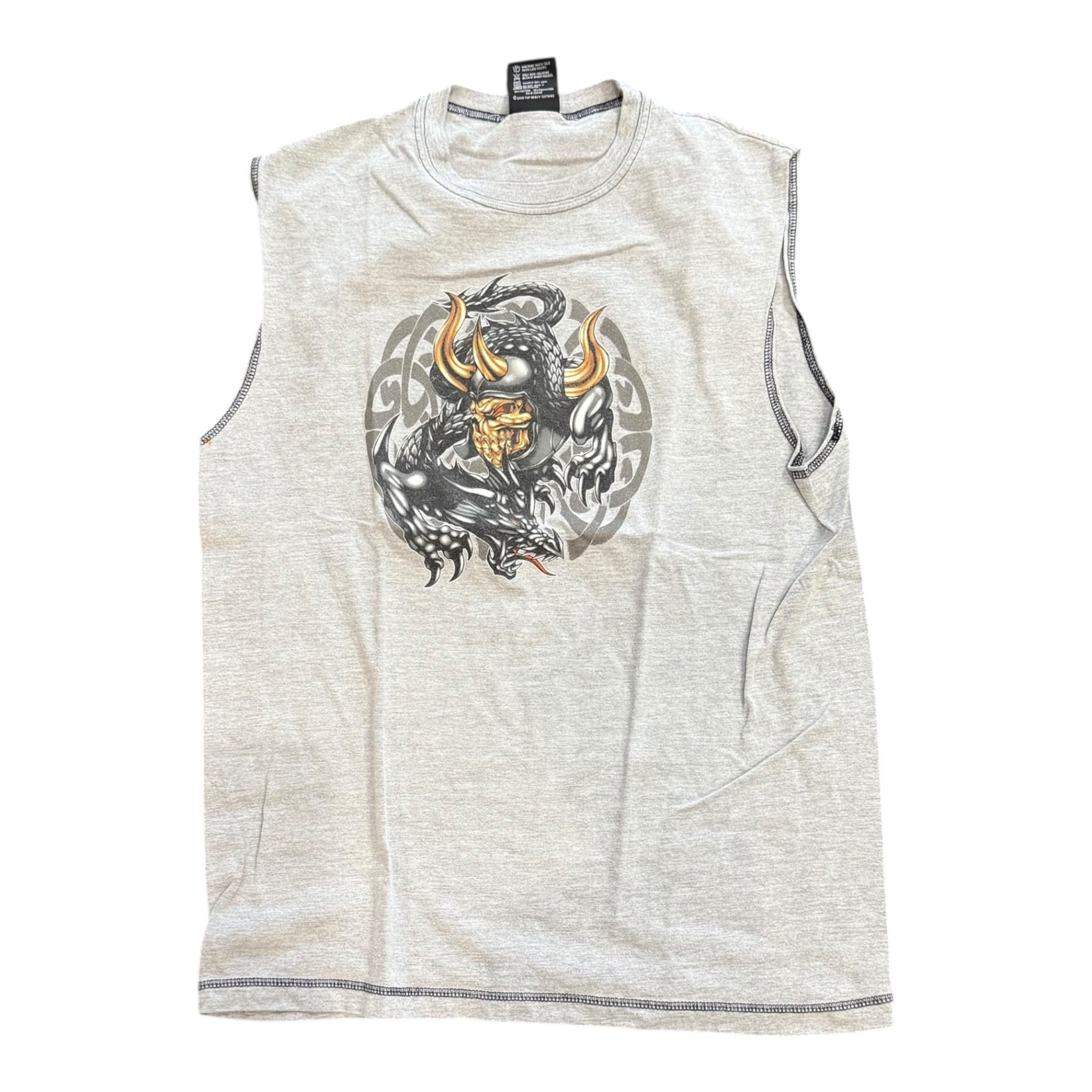 Y2K Top Heavy Cut Off Shirt