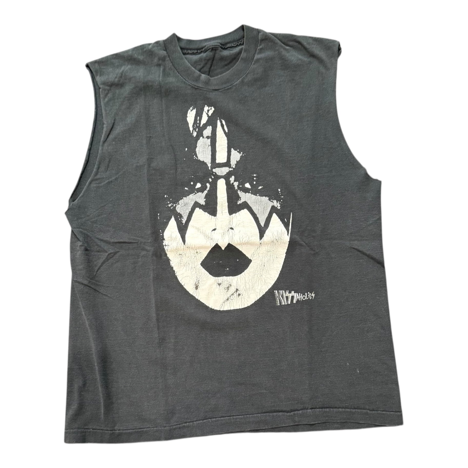 Kiss Cut Off Shirt