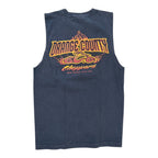 Navy OCC Cut Off Shirt