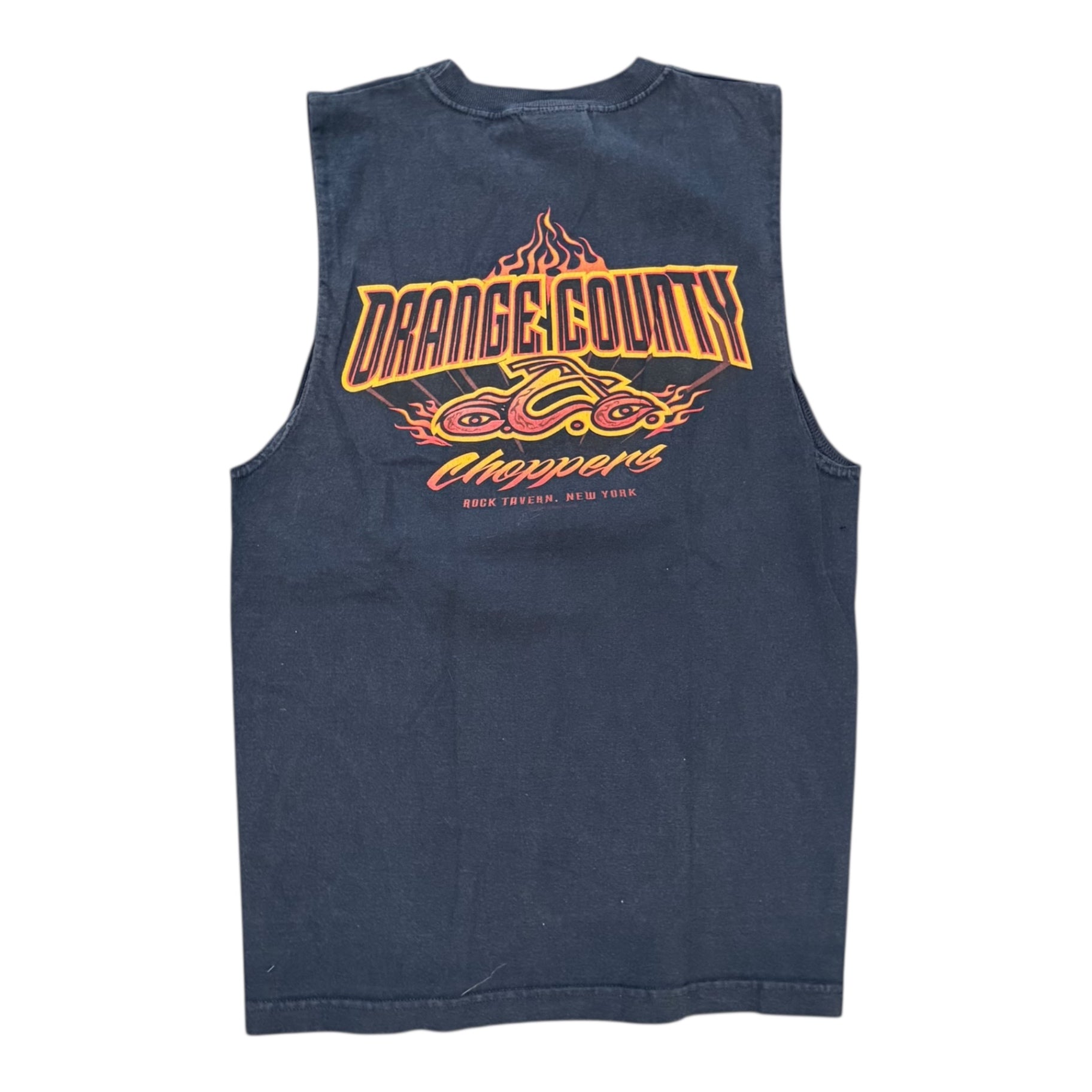 Navy OCC Cut Off Shirt