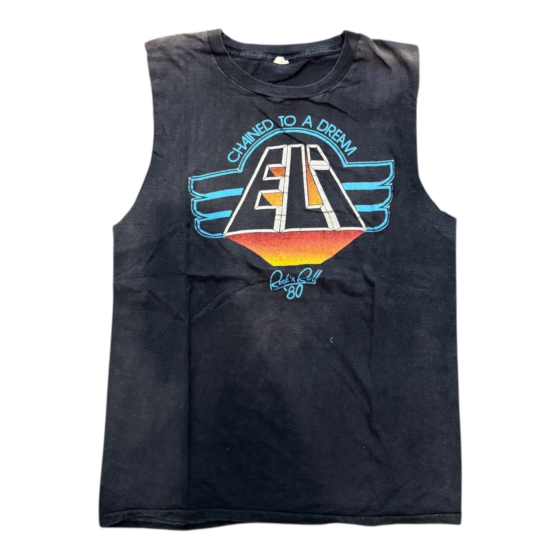 1980 Chained to a Dream Cut Off Shirt