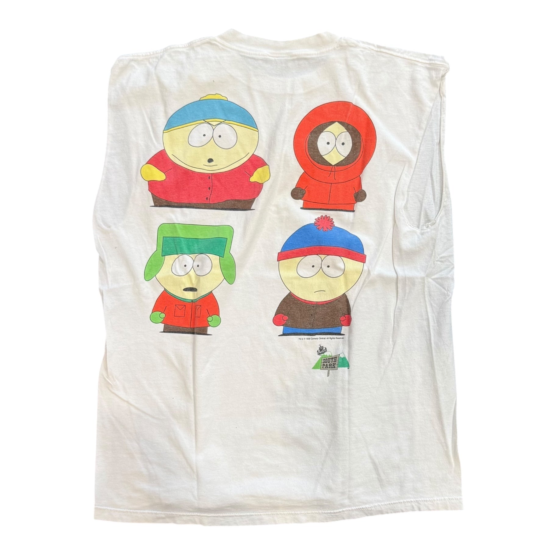 SouthPark Cut Off Shirt