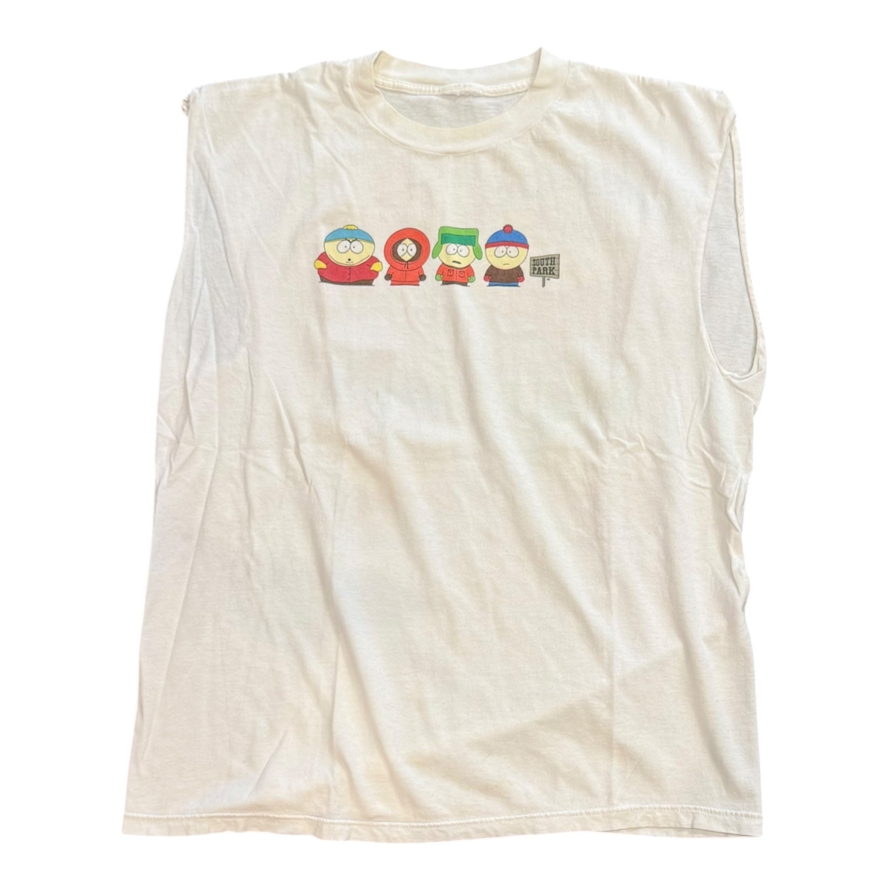 SouthPark Cut Off Shirt