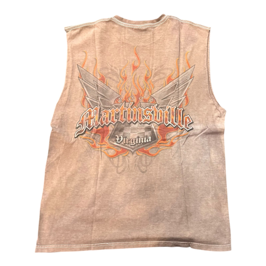 2008 Biker Cut Off Shirt