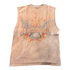 2008 Biker Cut Off Shirt