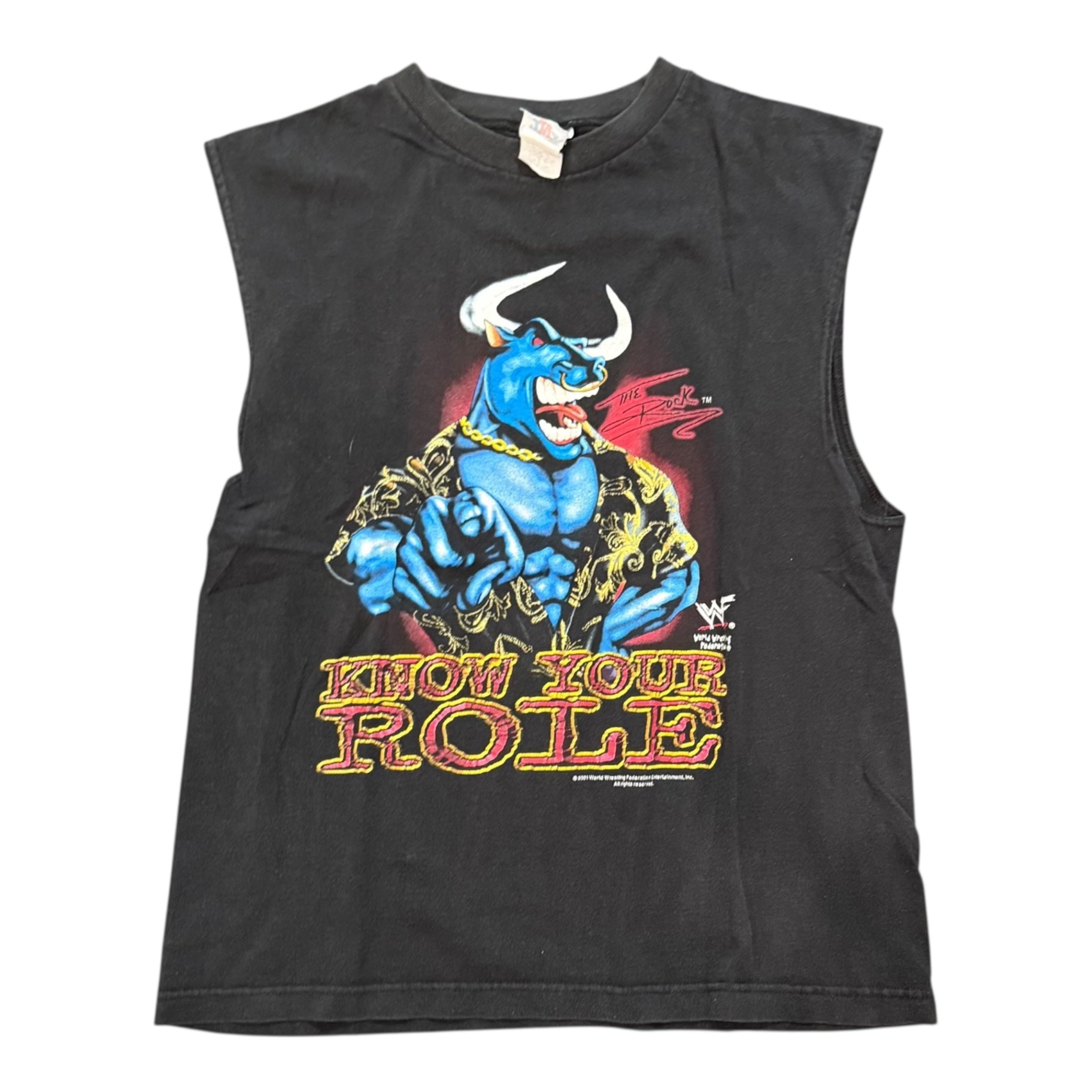 The Rock Cut Off Shirt