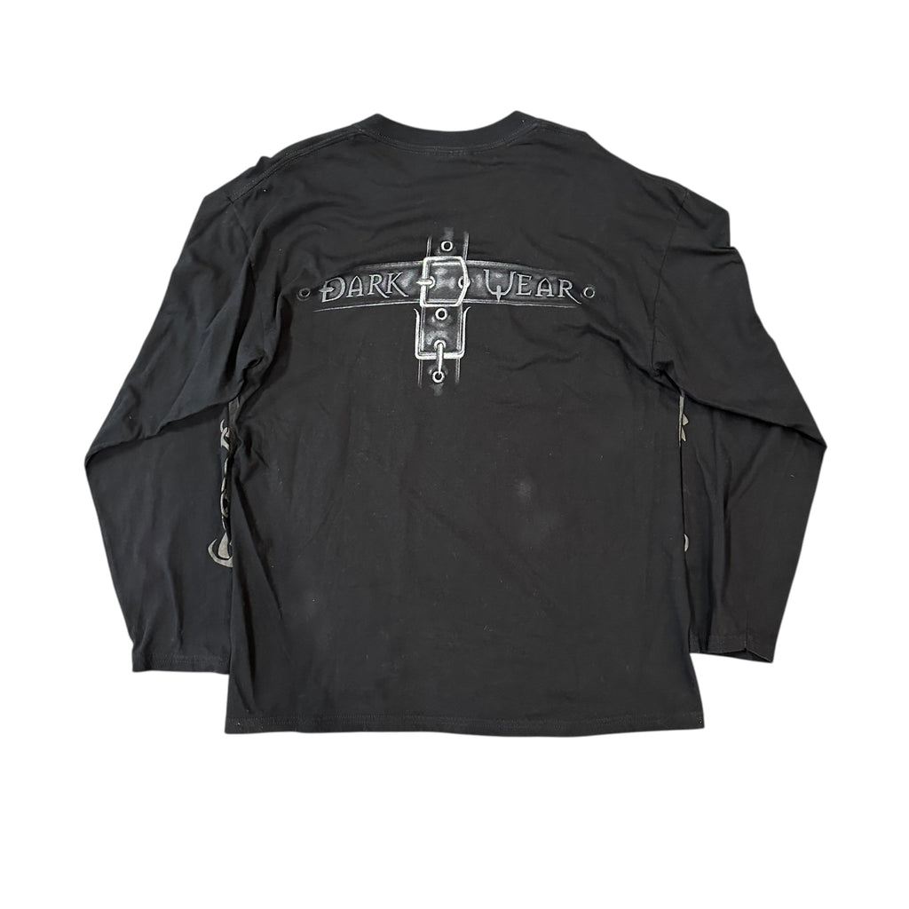 Y2K Purple Girl Longsleeve Shirt