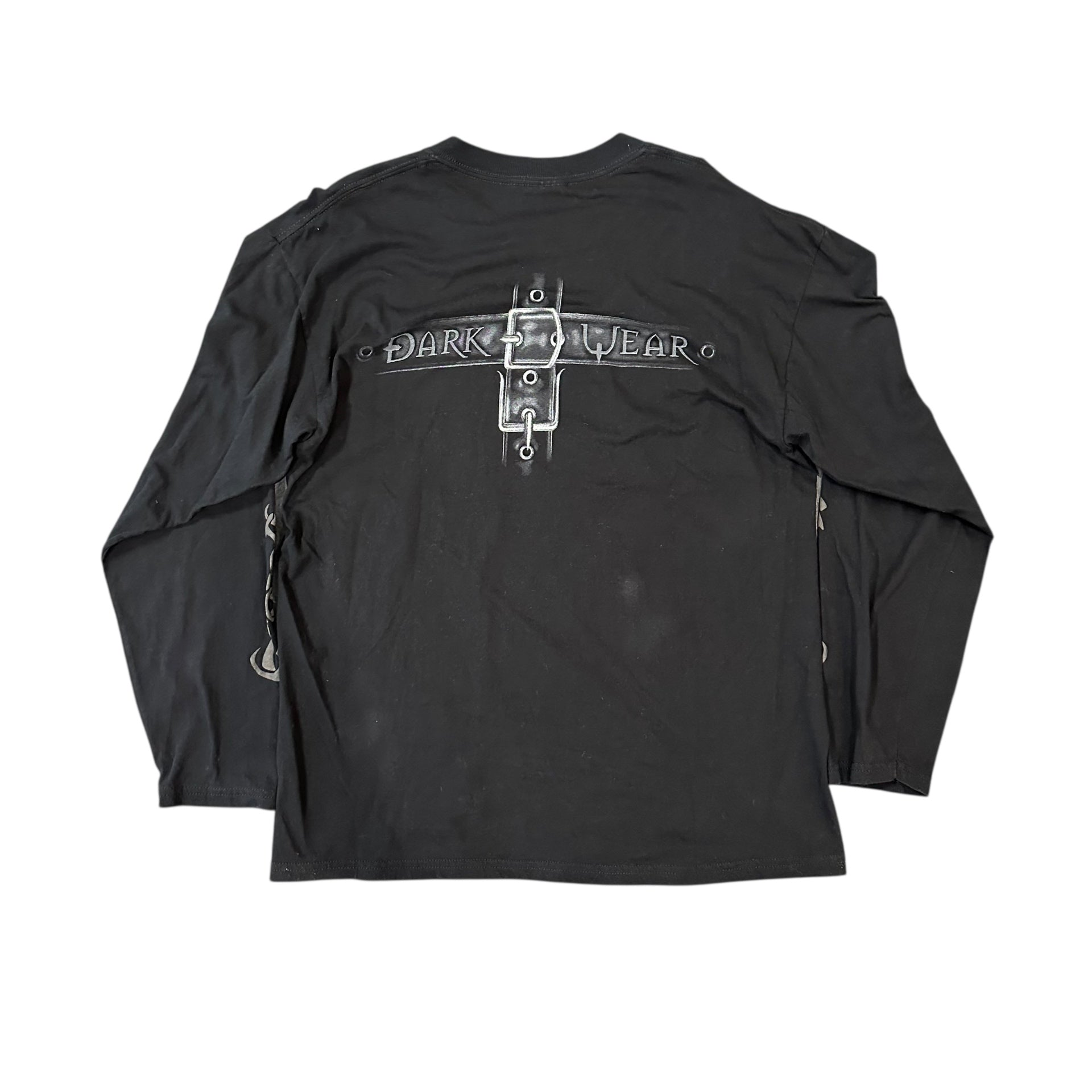 Y2K Purple Girl Longsleeve Shirt
