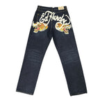Ed Hardy Denim Tiger Pants