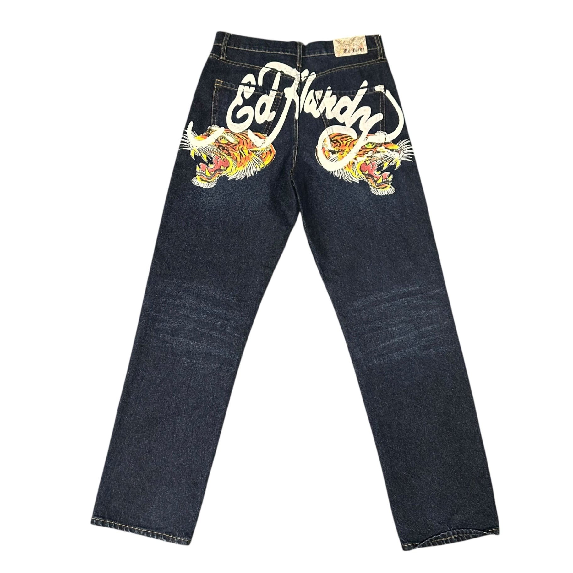 Ed Hardy Denim Tiger Pants