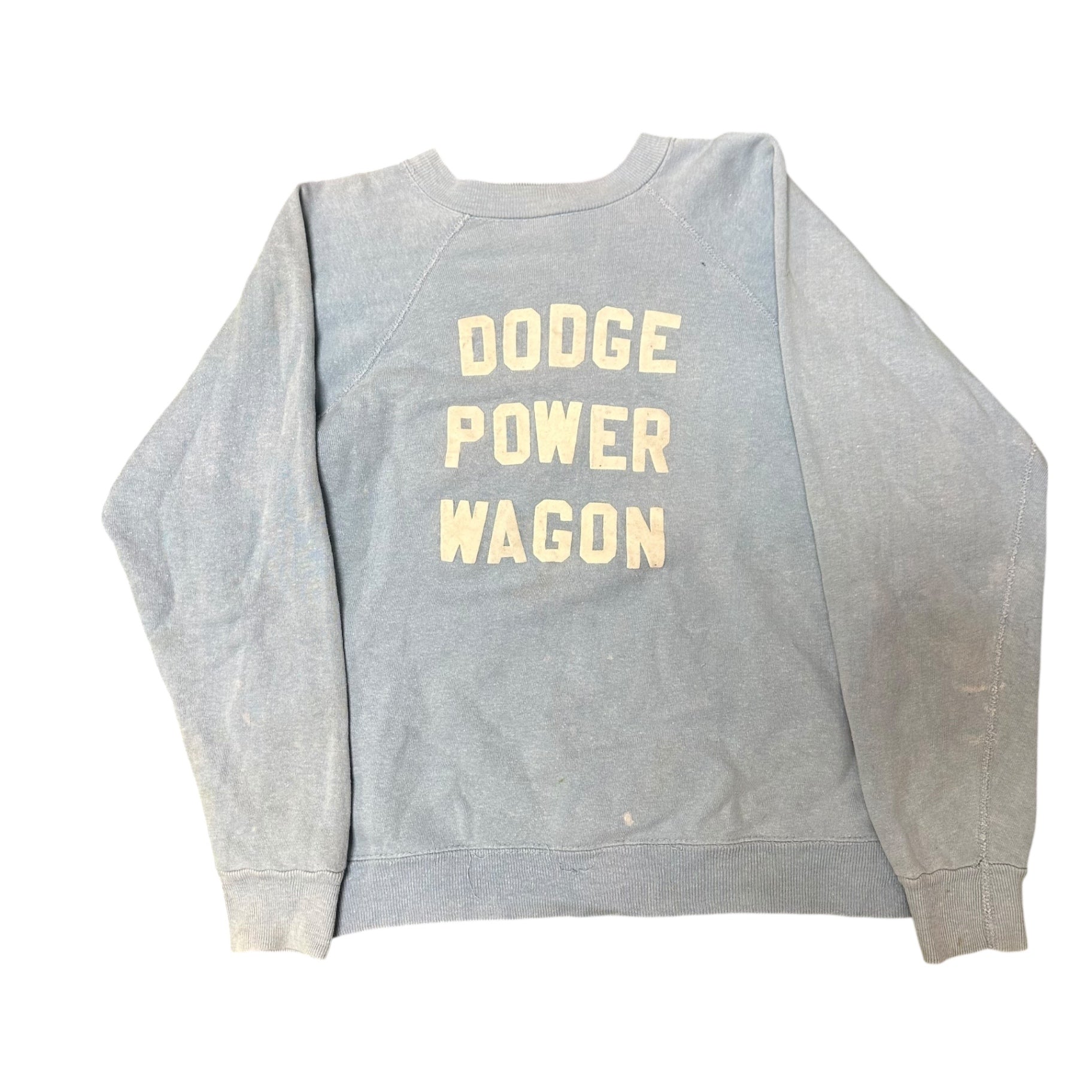 Light Blue 80s Dodge Crewneck