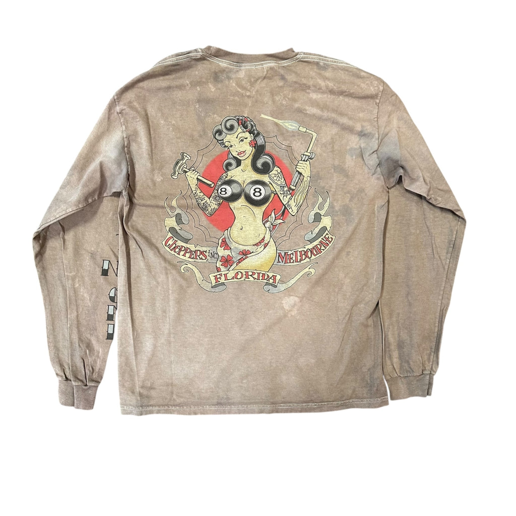 Choppers Eight Ball Longsleeve Shirt