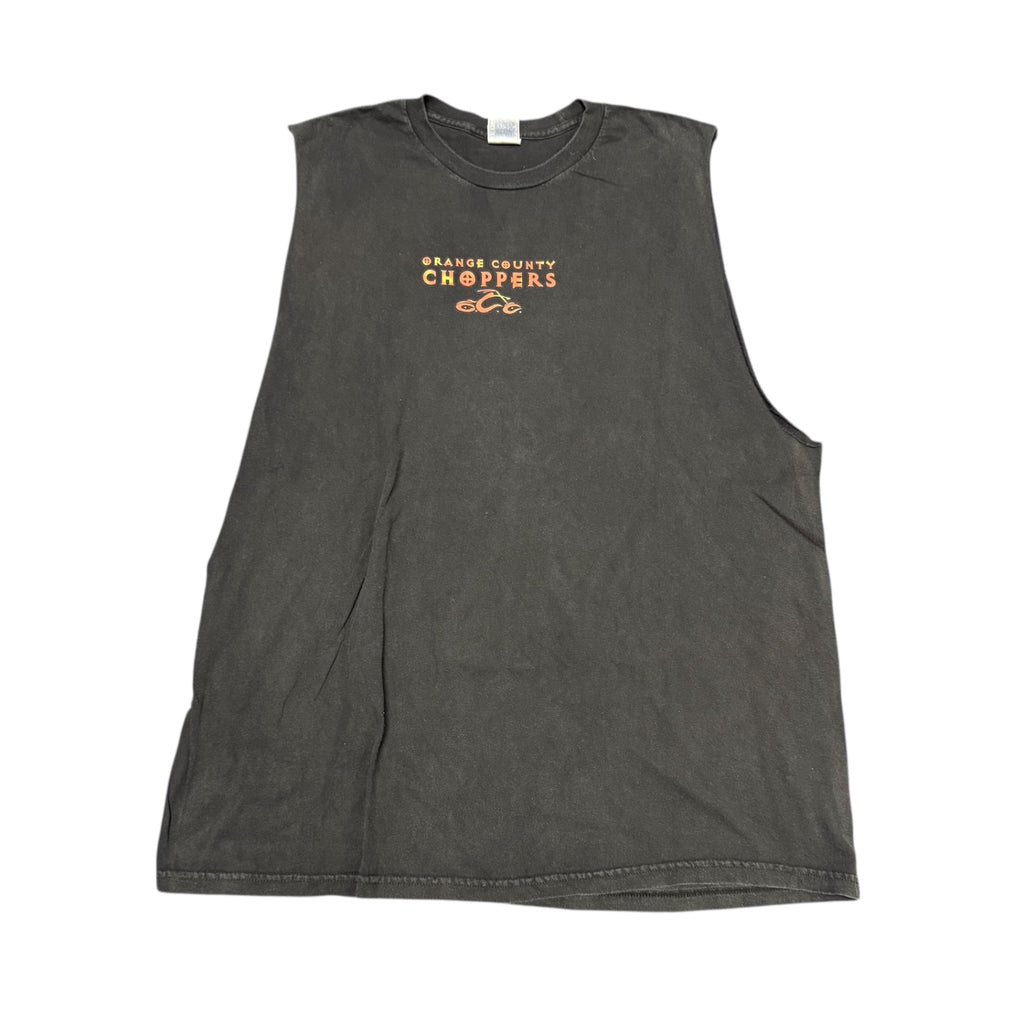 OCC Black Cut Off Shirt