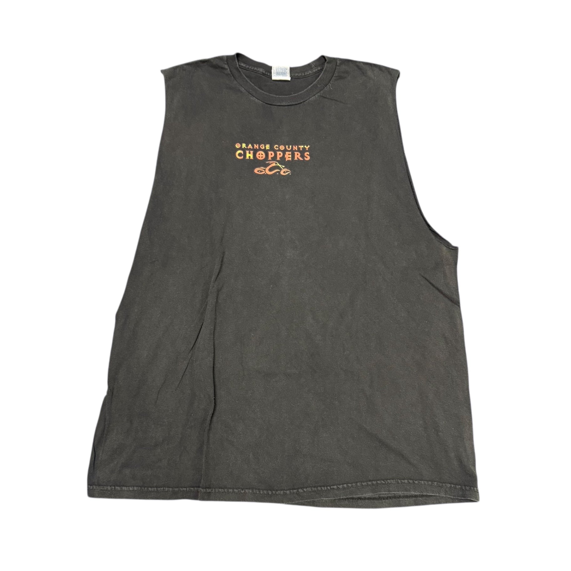 OCC Black Cut Off Shirt