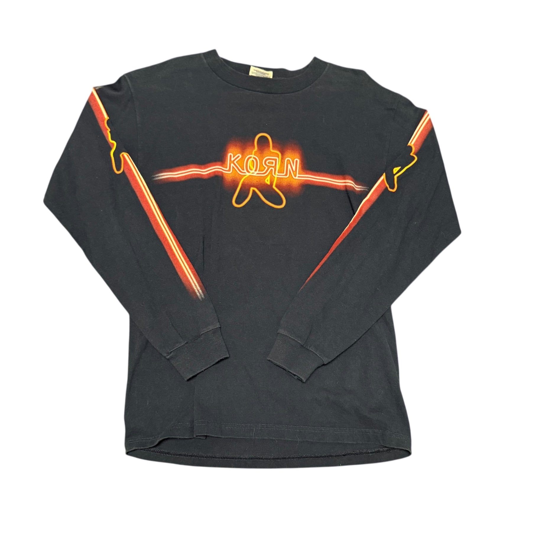 Navy Korn Longsleeve Shirt