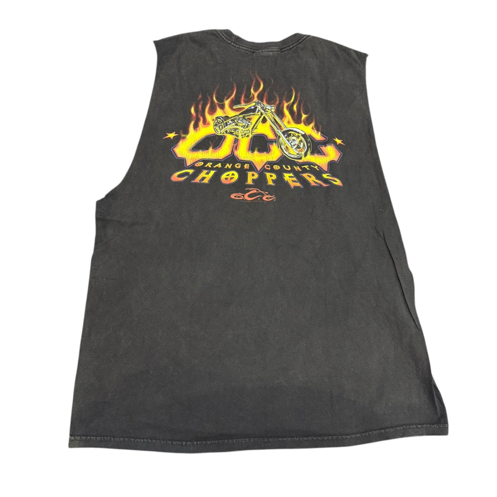 OCC Black Cut Off Shirt