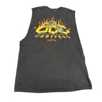 OCC Black Cut Off Shirt