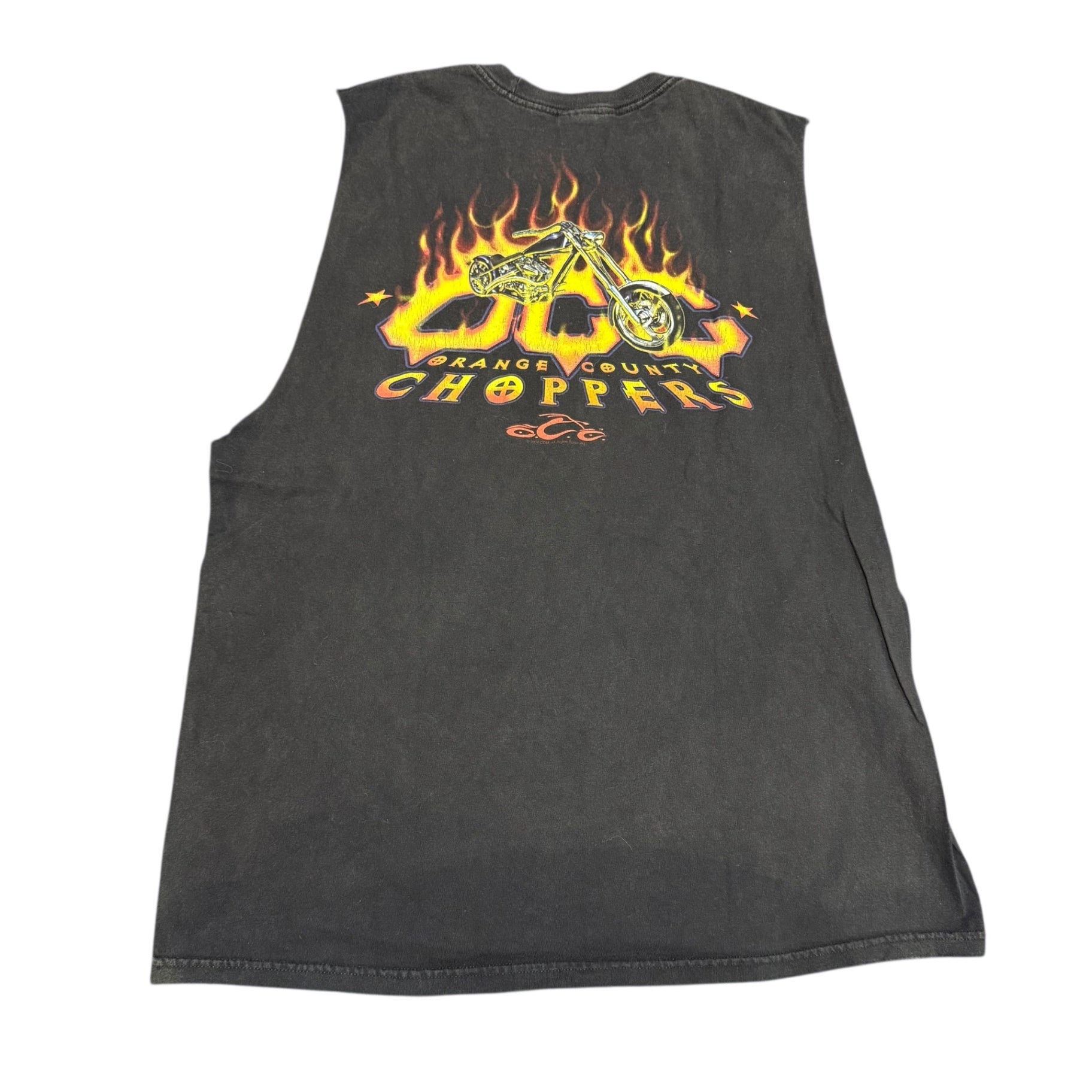OCC Black Cut Off Shirt
