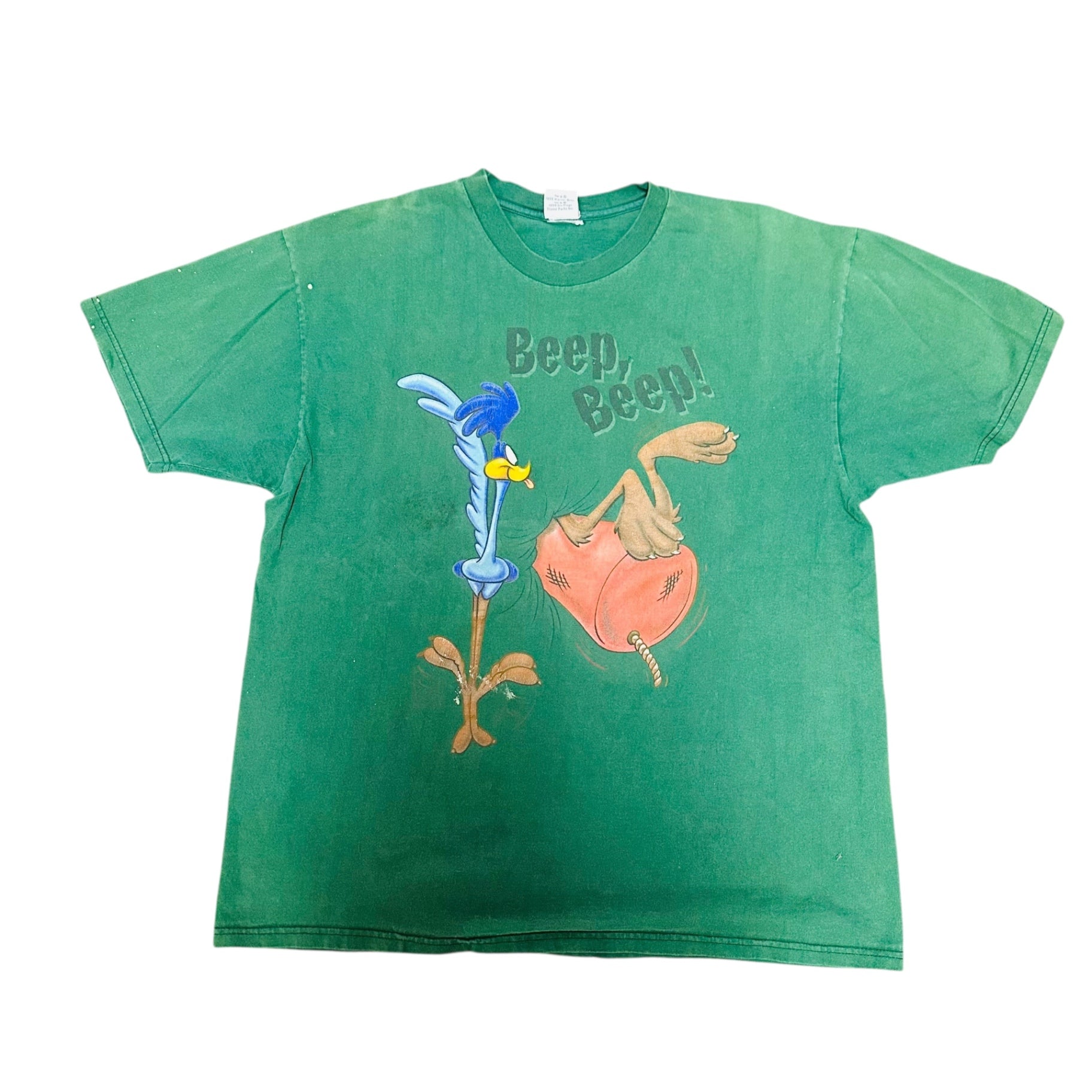 1999 Road Runner Six Flags Shirt