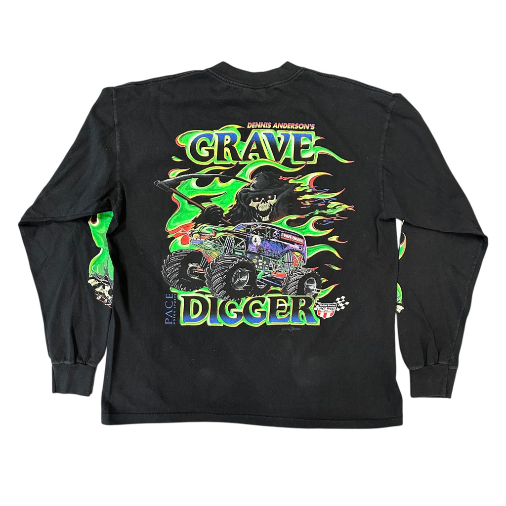 Grave Digger Longsleeve Shirt