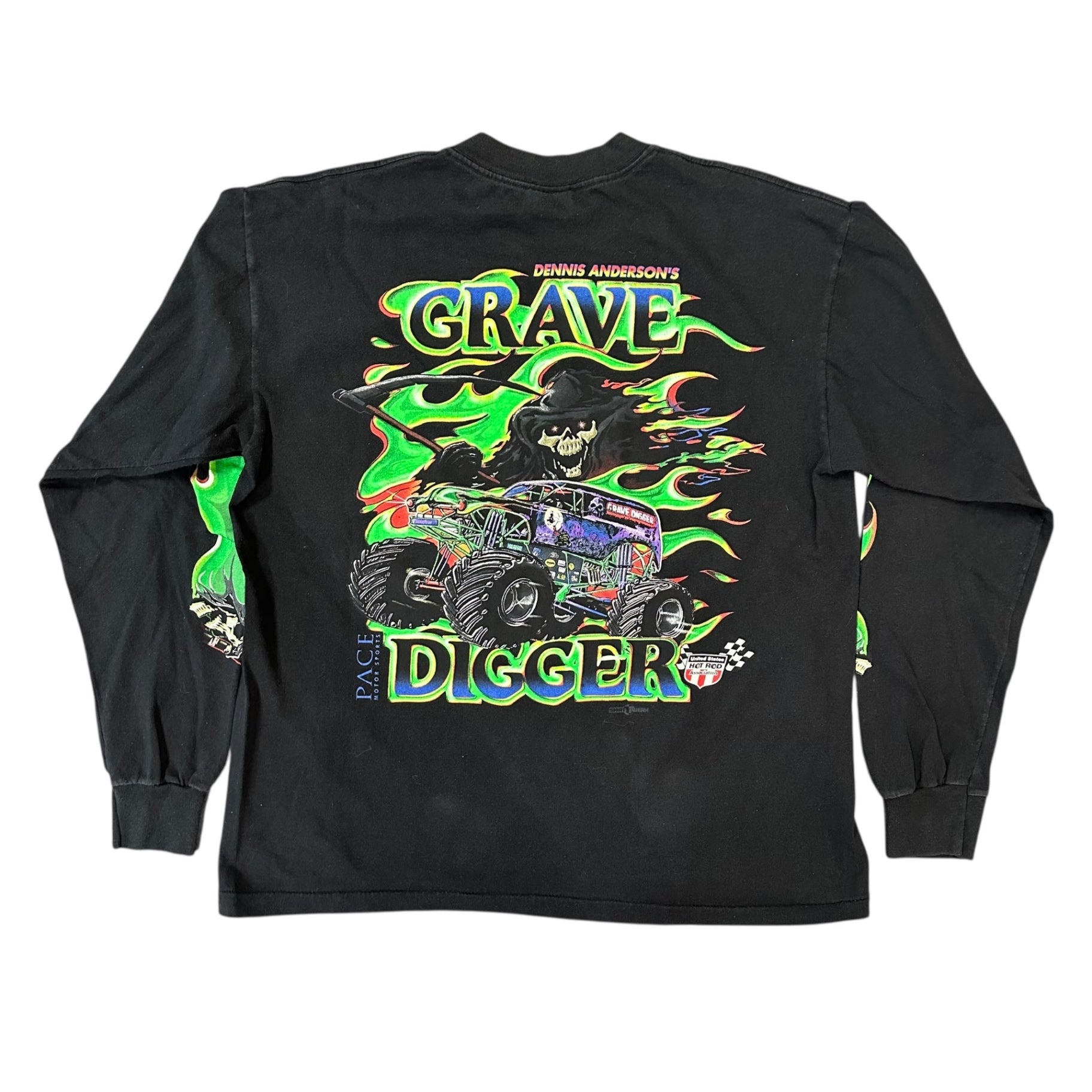 Grave Digger Longsleeve Shirt