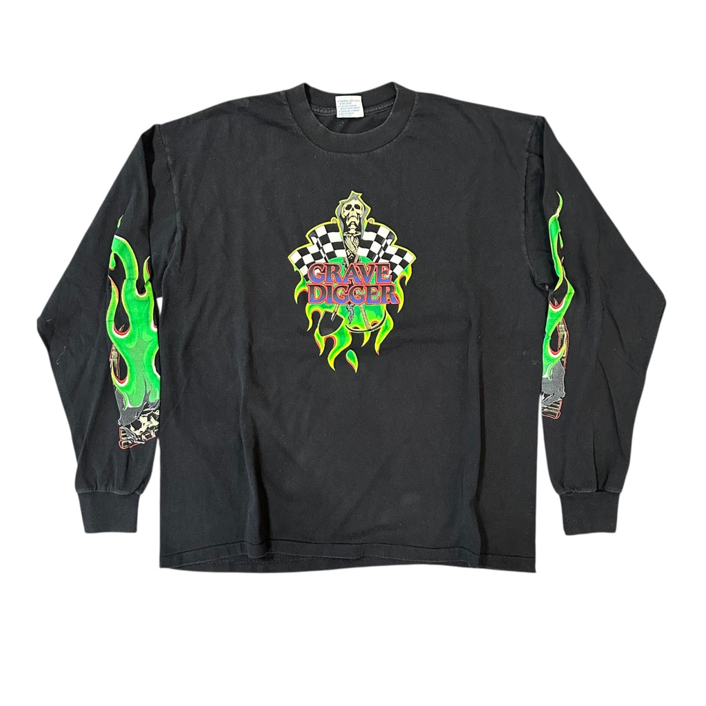 Grave Digger Longsleeve Shirt