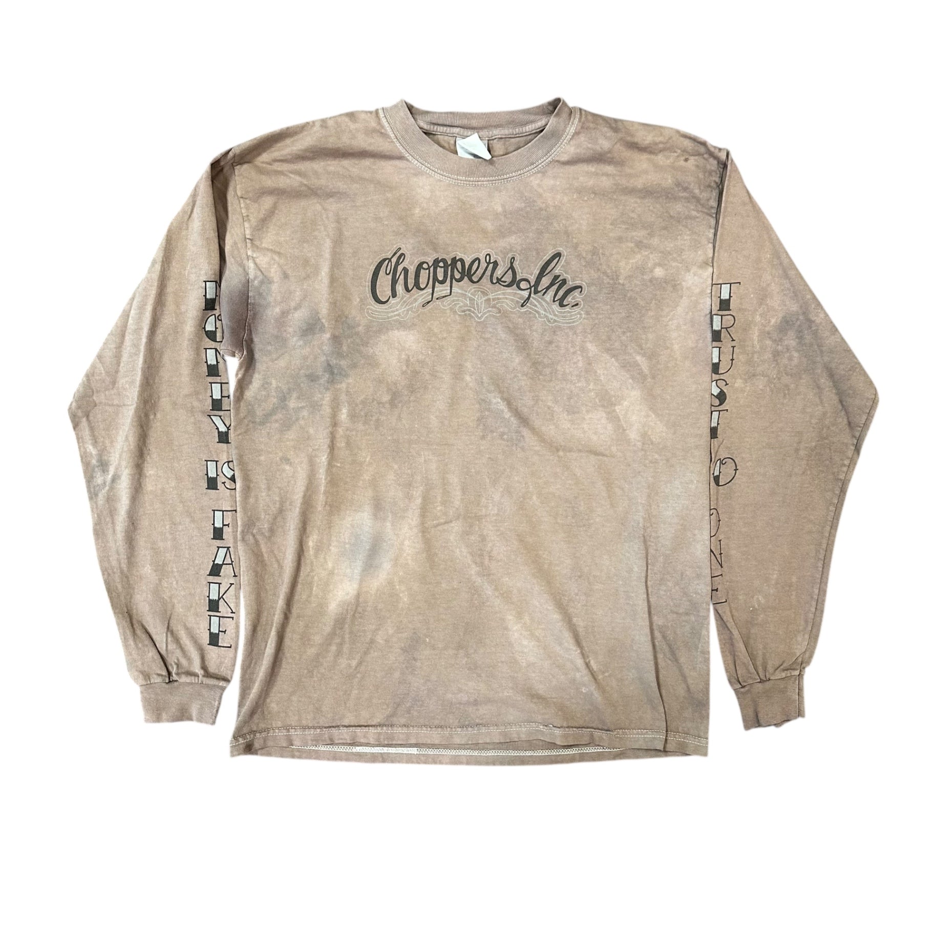 Choppers Eight Ball Longsleeve Shirt