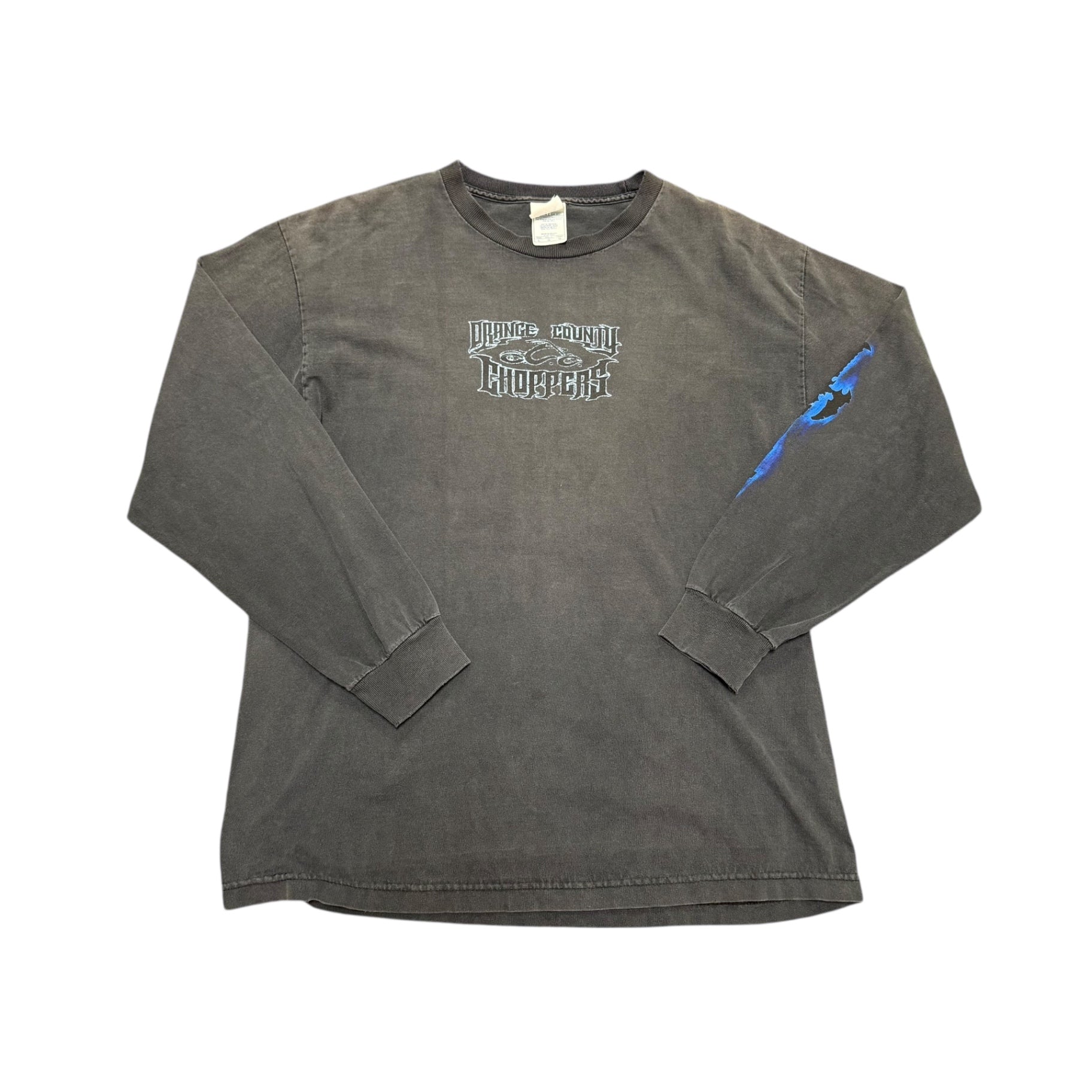 OCC Longsleeve Shirt Faded Black