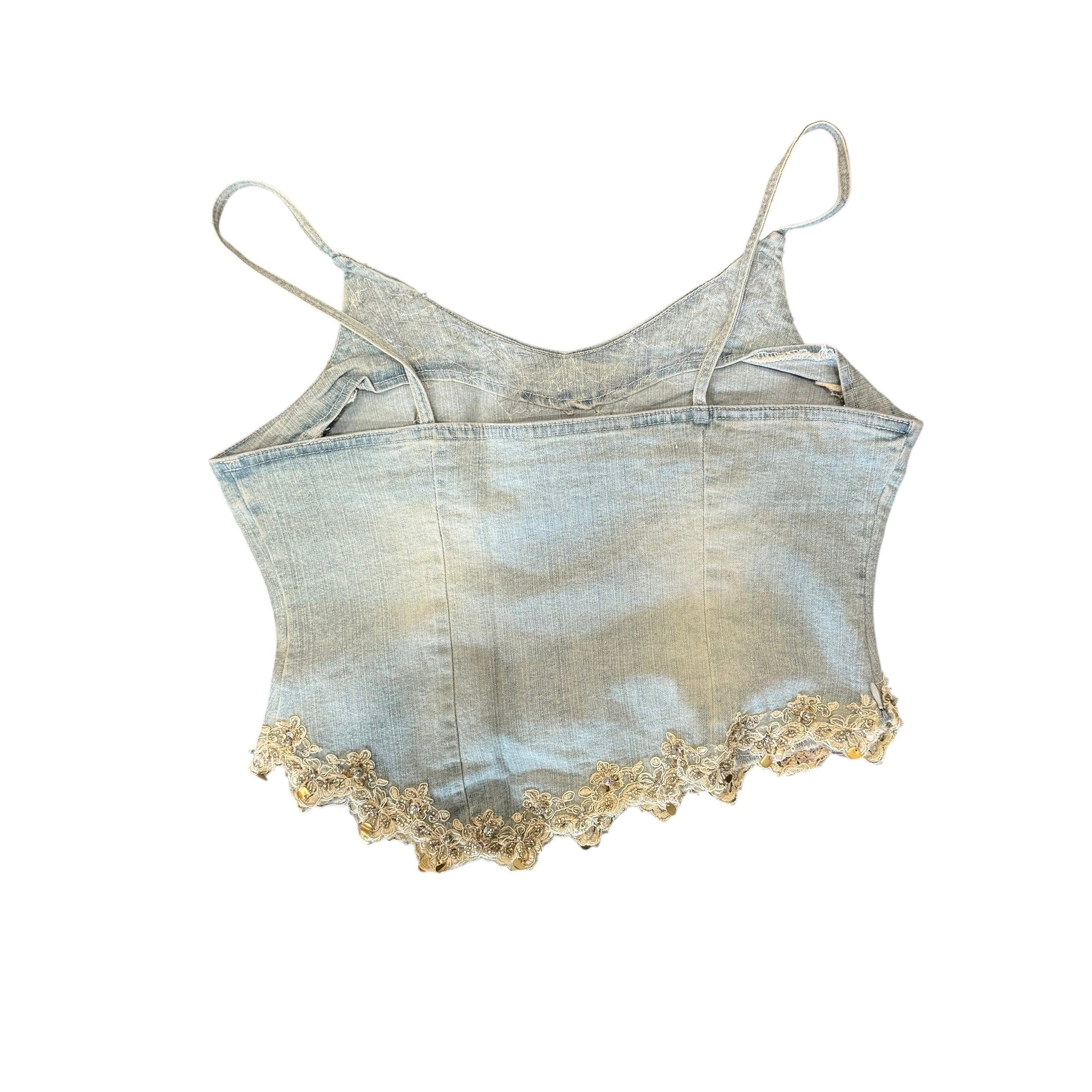 Bella Amie Denim Top Denim FDWMNS
