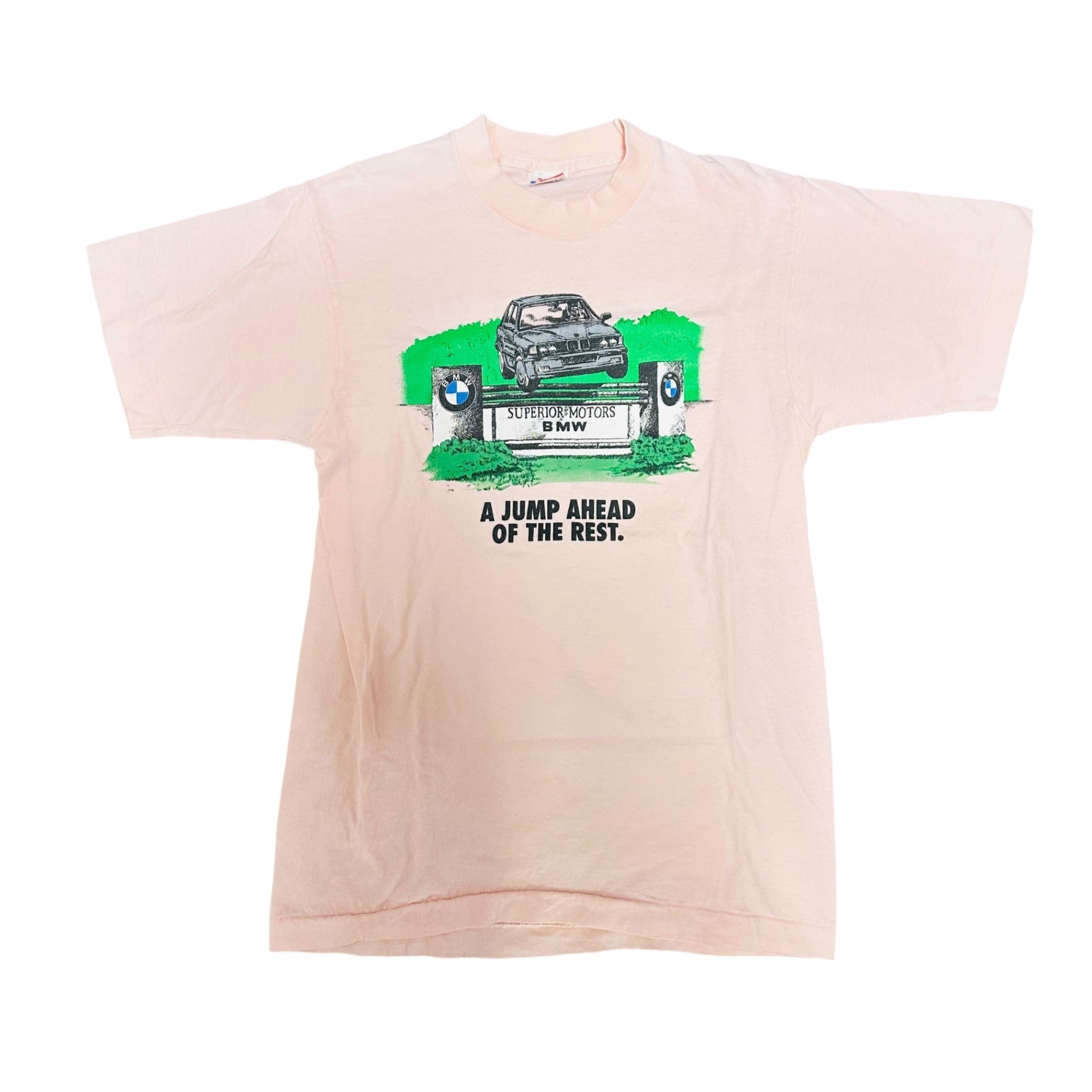 Light Pink BMW Shirt
