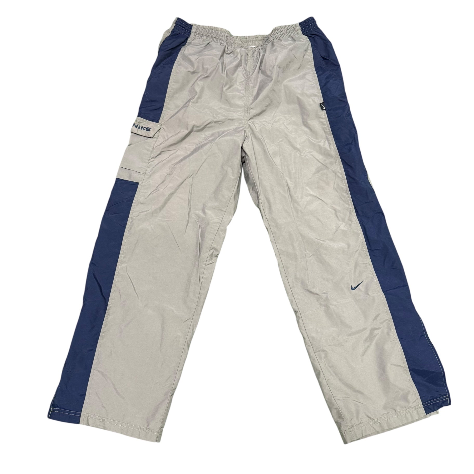 Y2K Nike Track Grey/Navy Pants