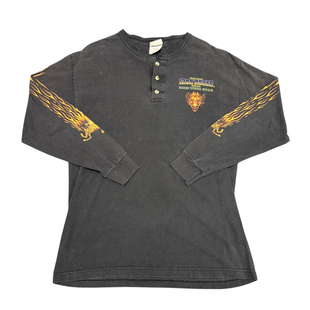 Iron Horse Saloon Longsleeve Shirt Horse