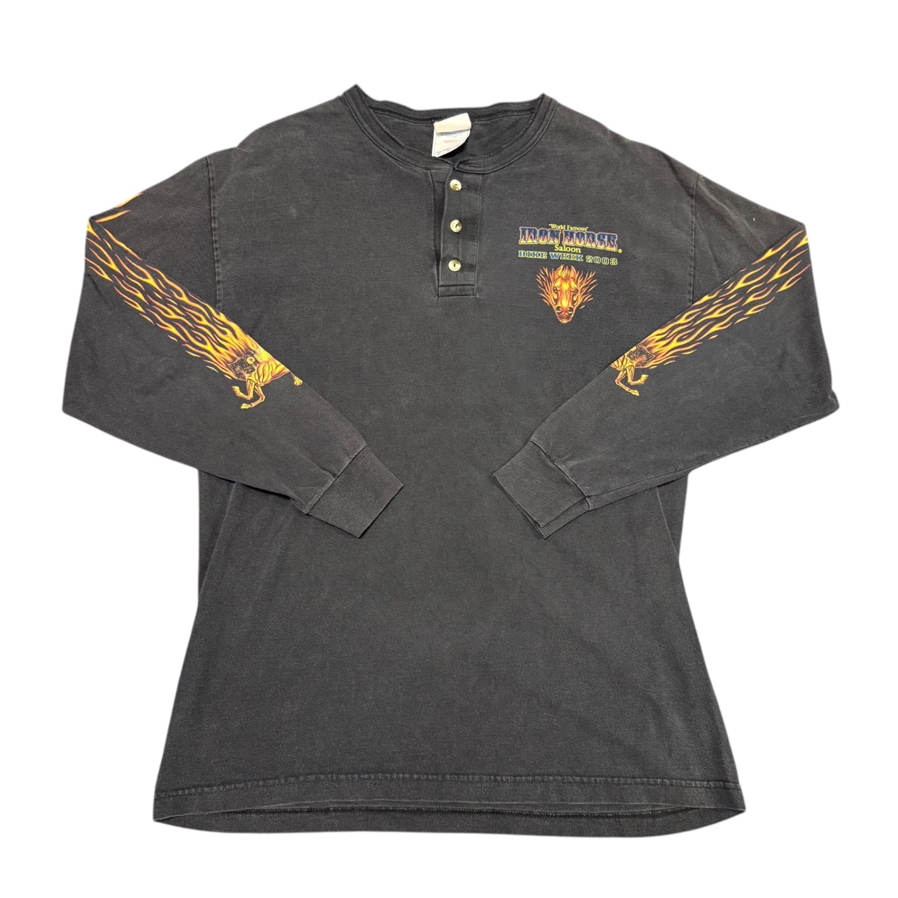 Iron Horse Saloon Longsleeve Shirt Horse
