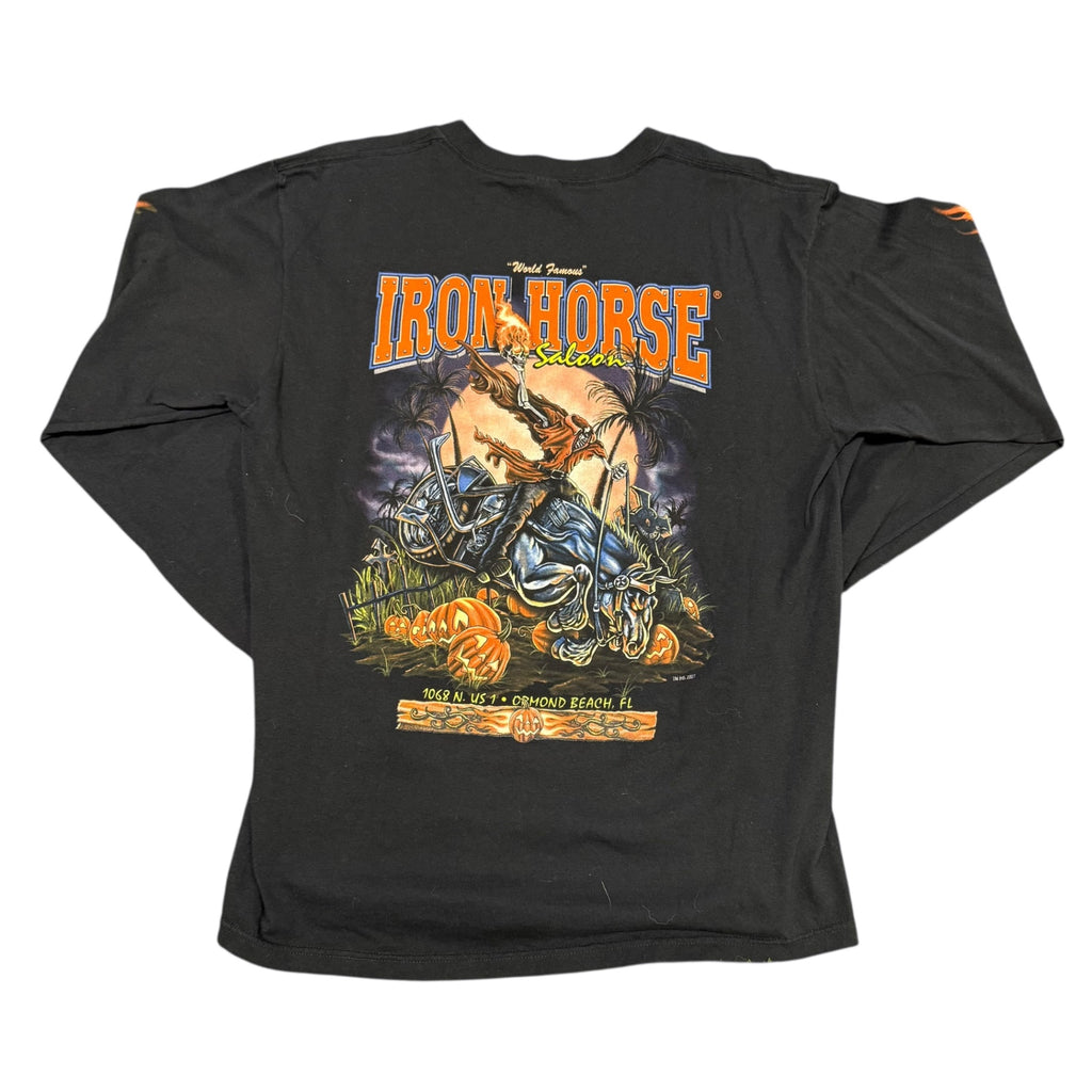 Iron Horse Saloon Longsleeve Shirt Horse